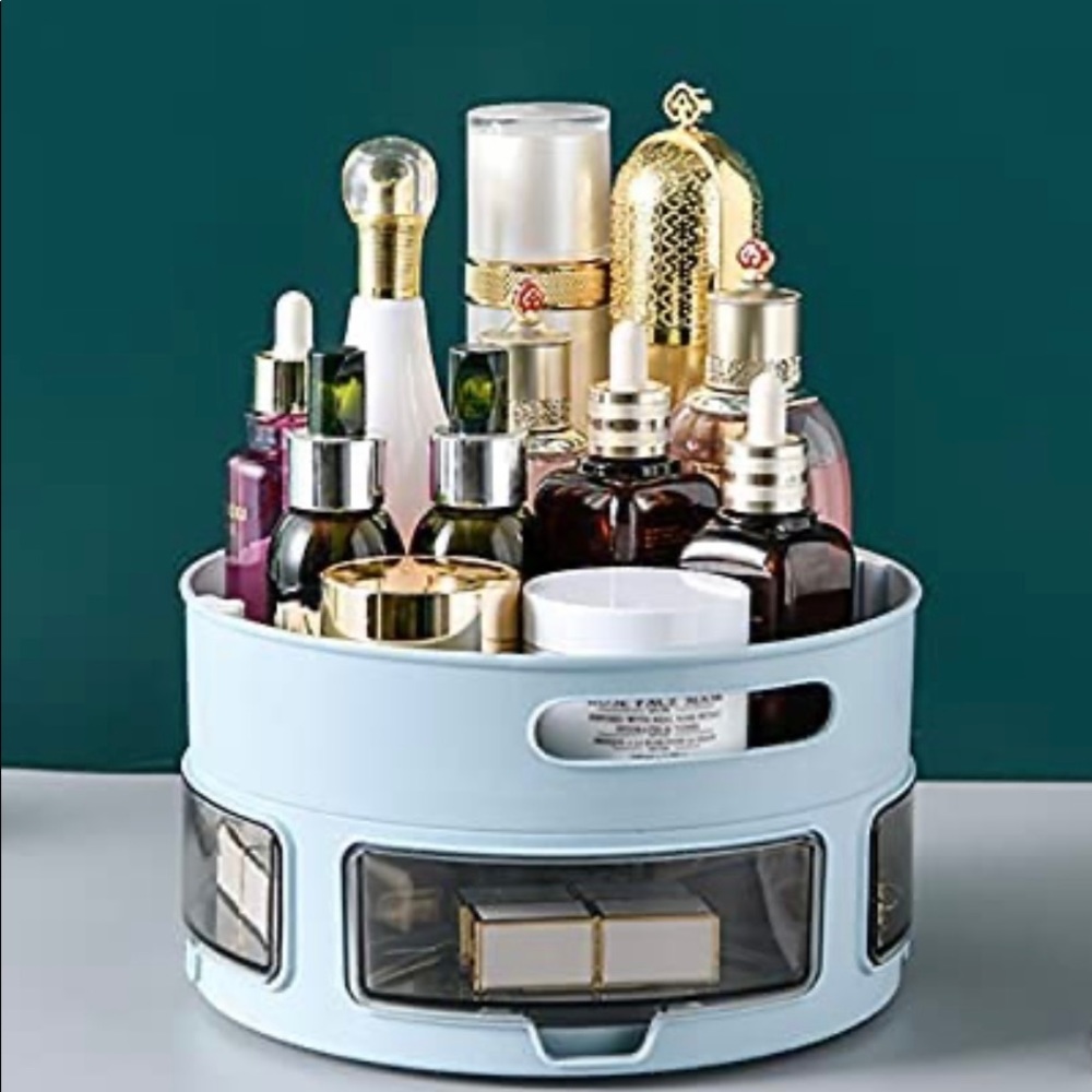2 Tier Lazy Susan Cabinet Organizer - Picture 2 of 2